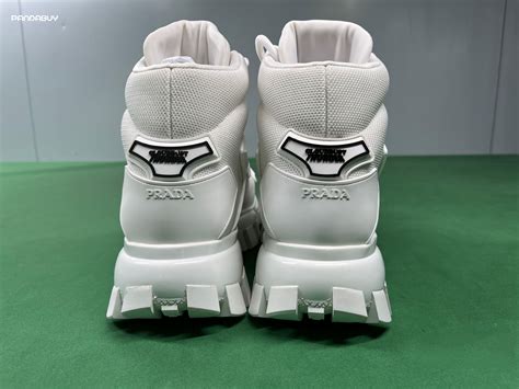 prada cloud boots|Prada cloudbust high top white.